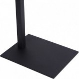 Lampa biurkowa minimalistyczna Lesley czarna | Lucide