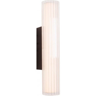 Kinkiet łazienkowy Fayette LED MaxLight | Czarny, Biały