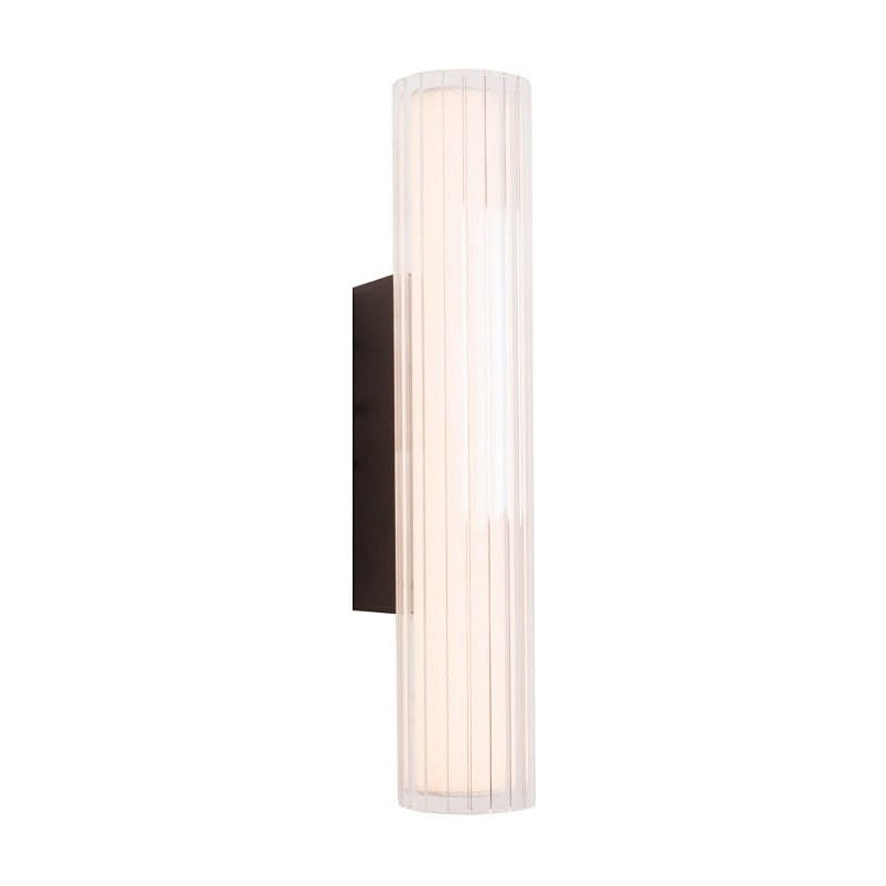Kinkiet łazienkowy Fayette LED MaxLight | Czarny, Biały