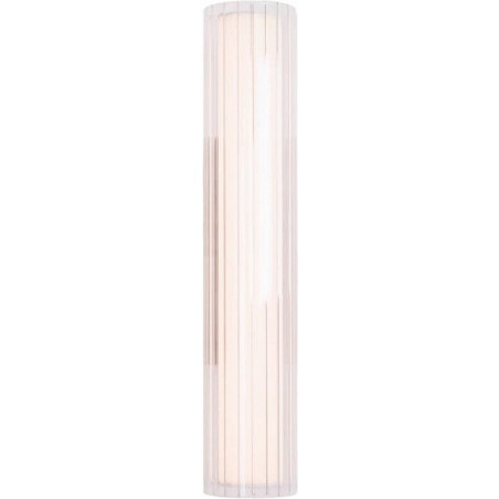 Kinkiet łazienkowy Fayette LED MaxLight | Czarny, Biały