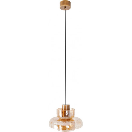 Lampa wisząca bursztynowa Signature LED - MaxLight | Kup online