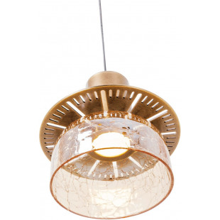 Lampa wisząca bursztynowa Signature LED MaxLight | Elegancki Design