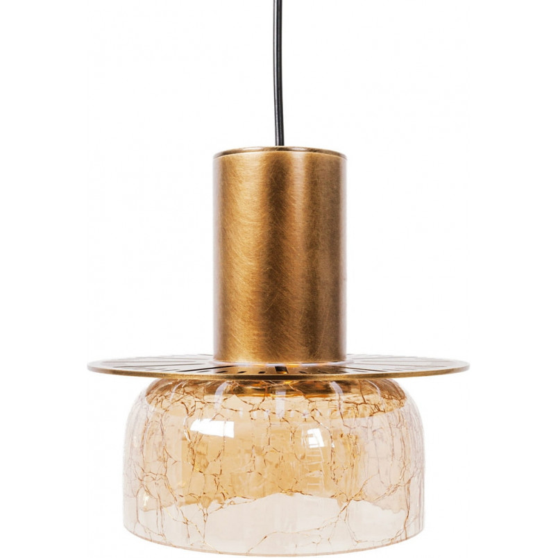 Lampa wisząca bursztynowa Signature LED MaxLight | Elegancki Design