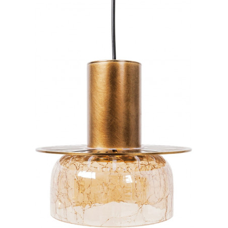Lampa wisząca bursztynowa Signature LED MaxLight | Elegancki Design