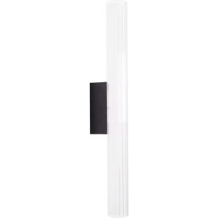Kinkiet łazienkowy Fayette LED MaxLight | 61cm, Czarny