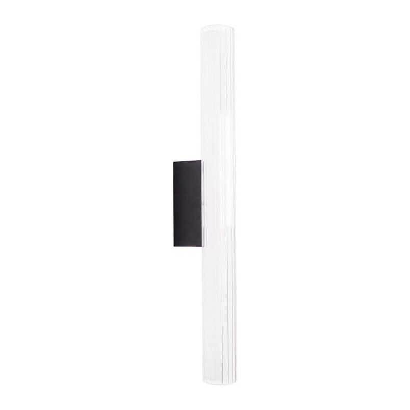 Kinkiet łazienkowy Fayette LED MaxLight | 61cm, Czarny