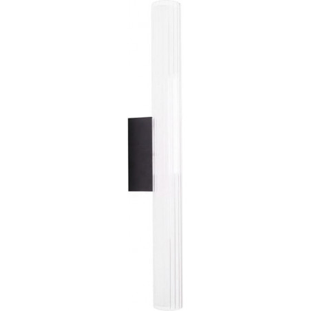Kinkiet łazienkowy Fayette LED MaxLight | 61cm, Czarny
