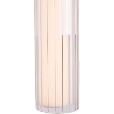 Kinkiet łazienkowy Fayette LED MaxLight | 61cm, Czarny