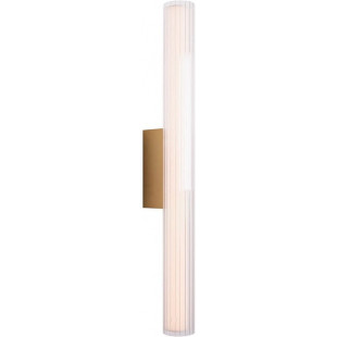 Kinkiet łazienkowy Fayette LED złoty MaxLight | 61cm