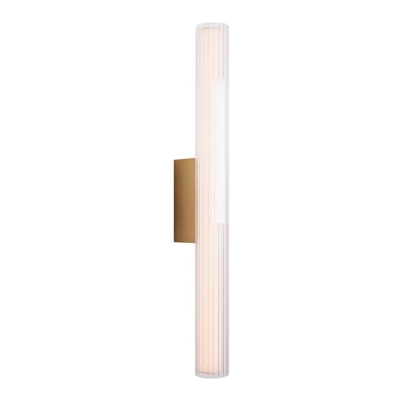 Kinkiet łazienkowy Fayette LED złoty MaxLight | 61cm