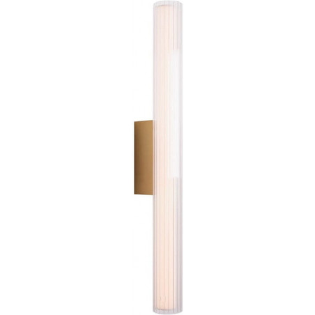 Kinkiet łazienkowy Fayette LED złoty MaxLight | 61cm