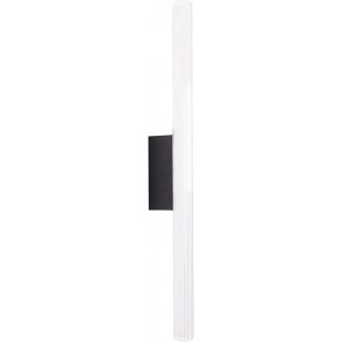 Kinkiet łazienkowy Fayette LED MaxLight | Czarny, 91cm