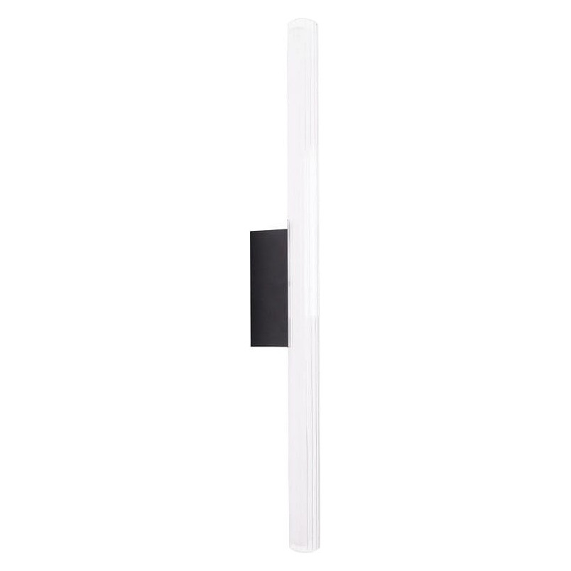 Kinkiet łazienkowy Fayette LED MaxLight | Czarny, 91cm