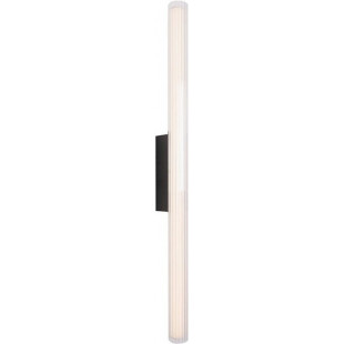 Kinkiet łazienkowy Fayette LED MaxLight | Czarny, 91cm