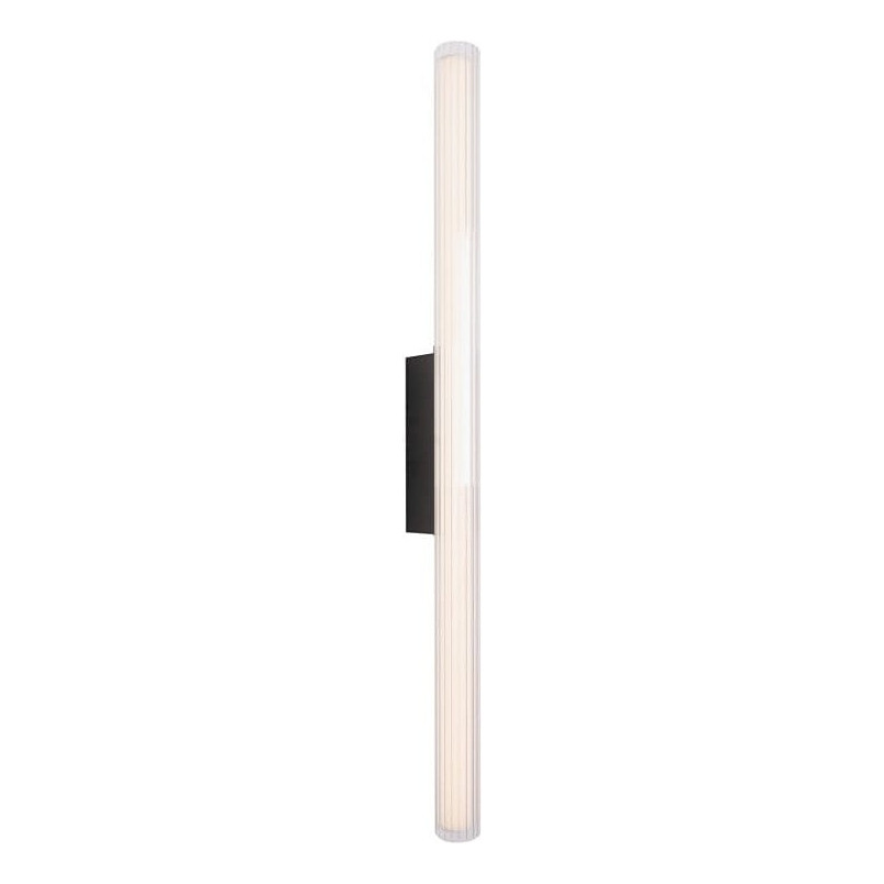 Kinkiet łazienkowy Fayette LED MaxLight | Czarny, 91cm