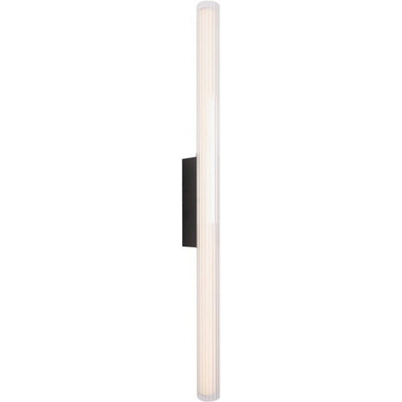 Kinkiet łazienkowy Fayette LED MaxLight | Czarny, 91cm