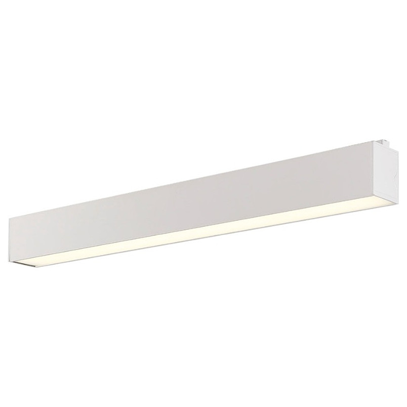 Plafon Linear LED biały MaxLight | Oświetlenie 57cm