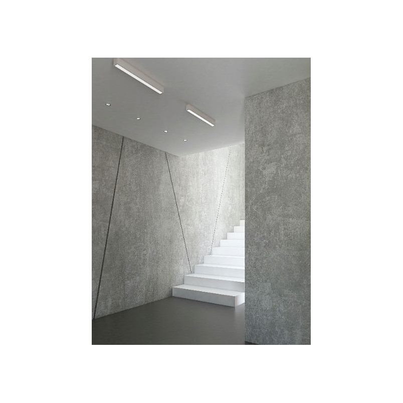 Plafon Linear LED biały MaxLight | Oświetlenie 57cm