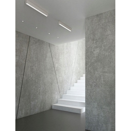 Plafon Linear LED biały MaxLight | Oświetlenie 57cm