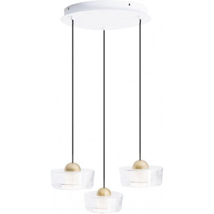 Lampa wisząca Lipari III Round LED - MaxLight | Elegancki design