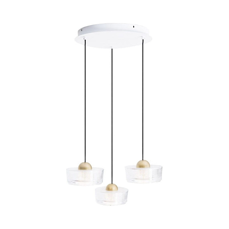 Lampa wisząca Lipari III Round LED - MaxLight | Elegancki design