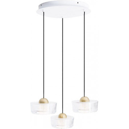 Lampa wisząca Lipari III Round LED - MaxLight | Elegancki design