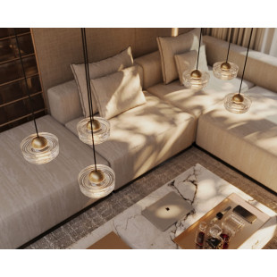 Lampa wisząca Lipari III Round LED - MaxLight | Elegancki design