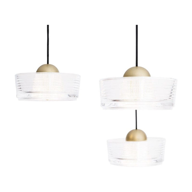 Lampa wisząca Lipari III Round LED - MaxLight | Elegancki design