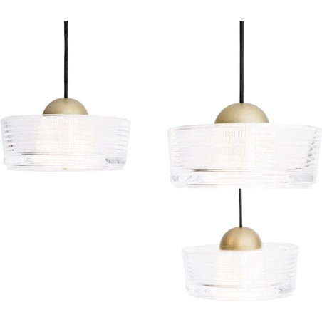 Lampa wisząca Lipari III Round LED - MaxLight | Elegancki design