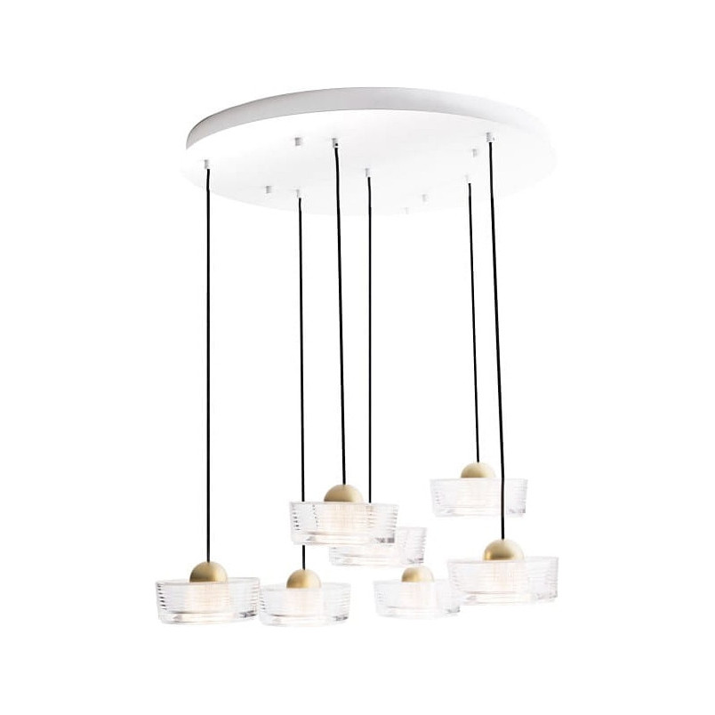 Lampa wisząca Lipari VII - MaxLight | Elegancki design