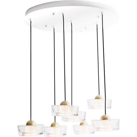 Lampa wisząca Lipari VII - MaxLight | Elegancki design