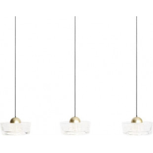 Lampa wisząca LED Lipari III 80cm - MaxLight | Elegancki Design