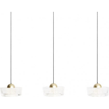 Lampa wisząca LED Lipari III 80cm - MaxLight | Elegancki Design