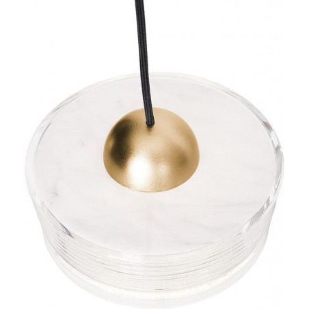 Lampa wisząca LED Lipari III 80cm - MaxLight | Elegancki Design