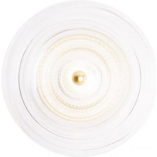 Kinkiet LED Lipari III - MaxLight, 16cm, Złoto Szczotkowane