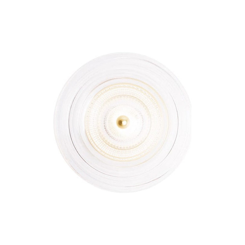 Kinkiet LED Lipari III - MaxLight, 16cm, Złoto Szczotkowane