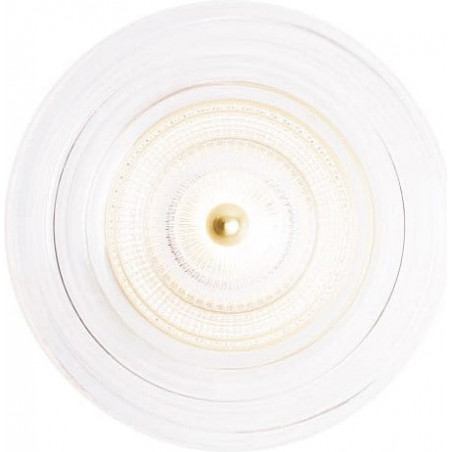 Kinkiet LED Lipari III - MaxLight, 16cm, Złoto Szczotkowane