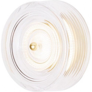 Kinkiet LED Lipari III - MaxLight, 16cm, Złoto Szczotkowane