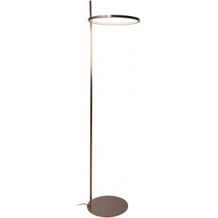 Lampa podłogowa nowoczesna Lozanna LED szczotkowany brąz MaxLight