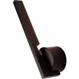 Kinkiet dekoracyjny Merano LED czarny | MaxLight