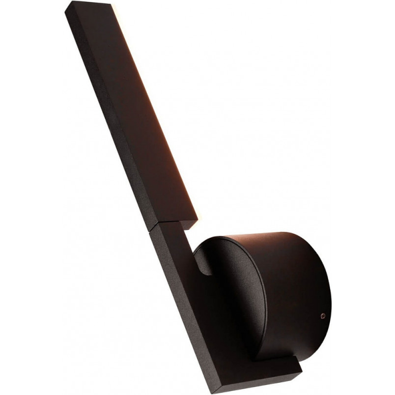 Kinkiet dekoracyjny Merano LED czarny | MaxLight