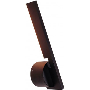 Kinkiet dekoracyjny Merano LED czarny | MaxLight