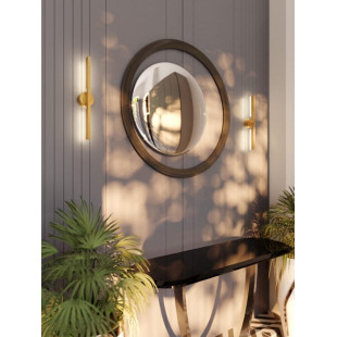 Kinkiet Merano LED Złoty | MaxLight - Elegancki Design