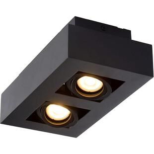 Plafon Lucide Xirax: Nowoczesny, Czarny, LED - Kup Online