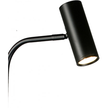 Lampa podłogowa Vincent LED czarny/marmur - Step Into Design