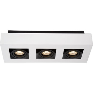 Plafon LED Xirax 3 - Elegancki design Lucide | Sklep z oświetleniem