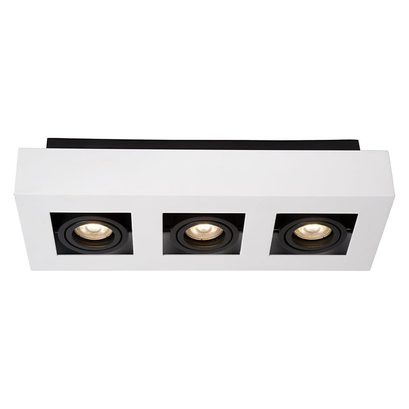 Plafon LED Xirax 3 - Elegancki design Lucide | Sklep z oświetleniem