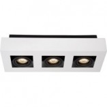 Plafon LED Xirax 3 - Elegancki design Lucide | Sklep z oświetleniem