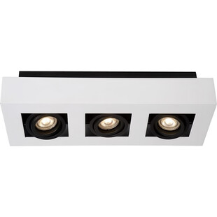 Plafon LED Xirax 3 - Elegancki design Lucide | Sklep z oświetleniem