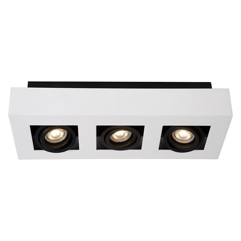 Plafon LED Xirax 3 - Elegancki design Lucide | Sklep z oświetleniem